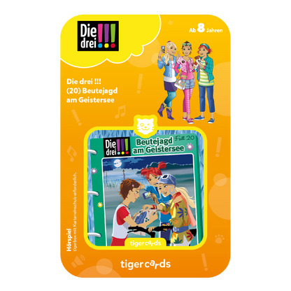 tigercard - Die drei !!! 20: Beutejagd am Geistersee