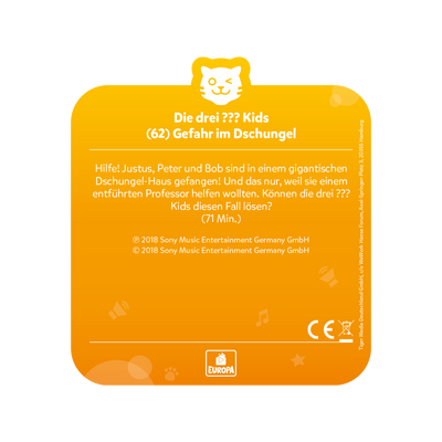 Die drei ??? Kids Hörspielpaket
