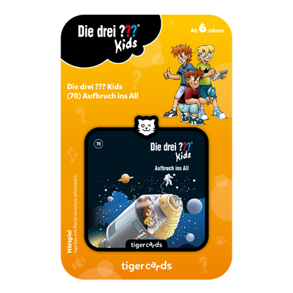 tigercard - Die ??? Kids 70: Aufbruch ins All