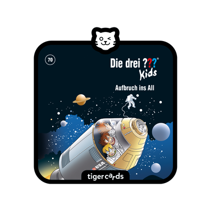 tigercard - Die ??? Kids 70: Aufbruch ins All