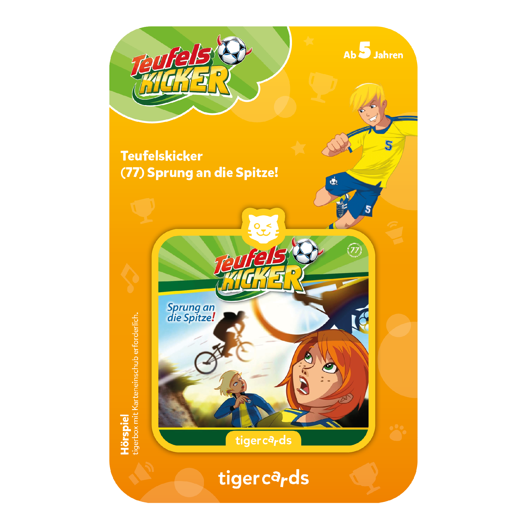 tigercard - Teufelskicker 77: Sprung an die Spitze