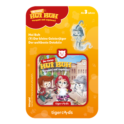 tigercard - Der kleine Hui Buh 9: Der kleine Geisterjäger / Der weltbeste Detektiv