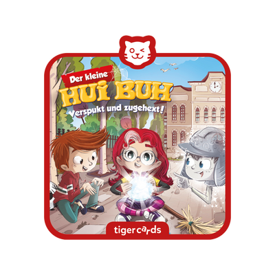 tigercard - Der kleine Hui Buh 9: Der kleine Geisterjäger / Der weltbeste Detektiv