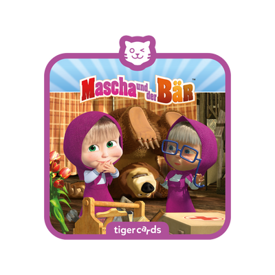 tigercard - Mascha und der Bär 6: Eine zu viel