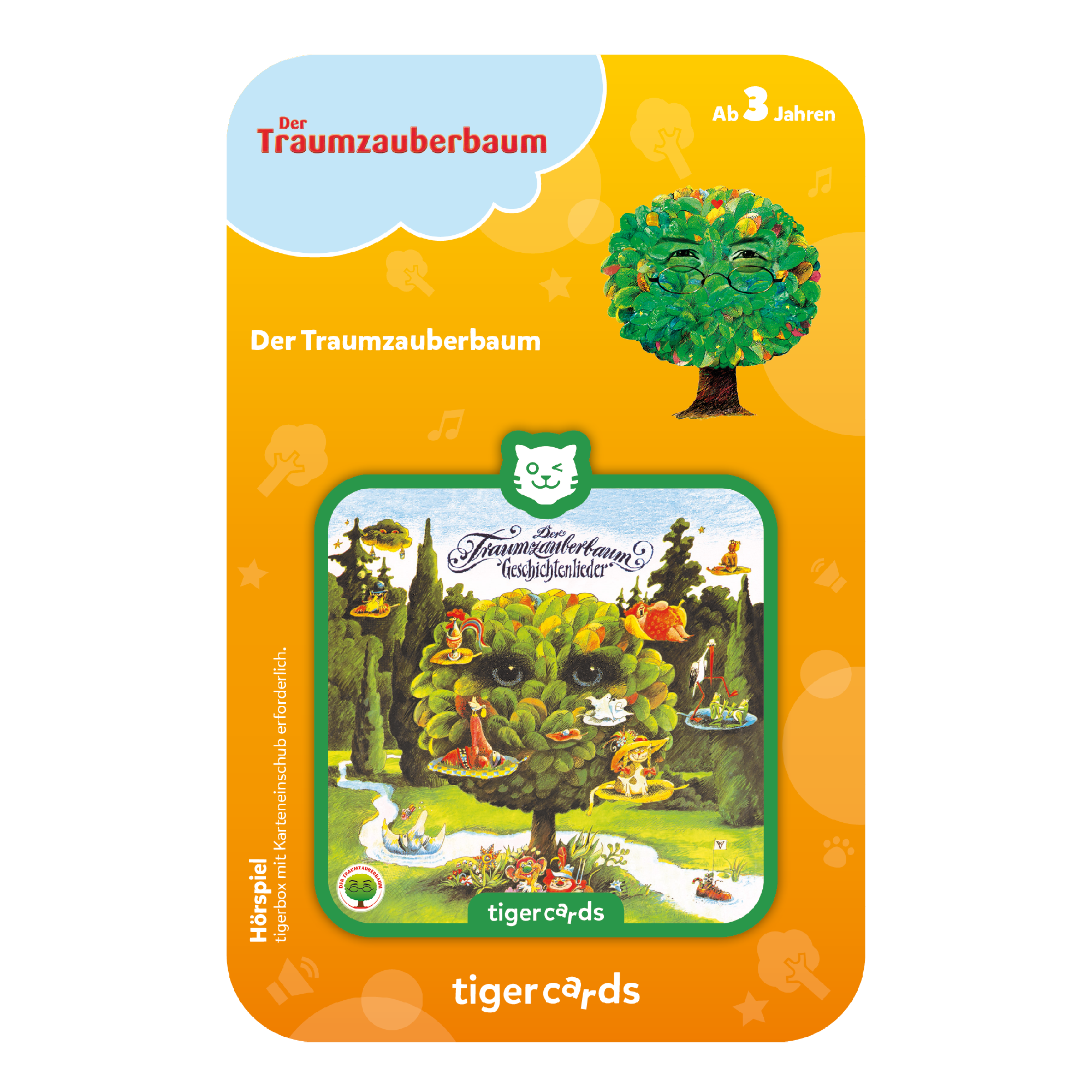 tigercard - Reinhard Lakomy: Der Traumzauberbaum