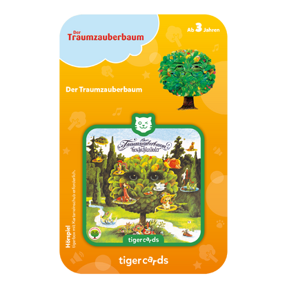 tigercard - Reinhard Lakomy: Der Traumzauberbaum