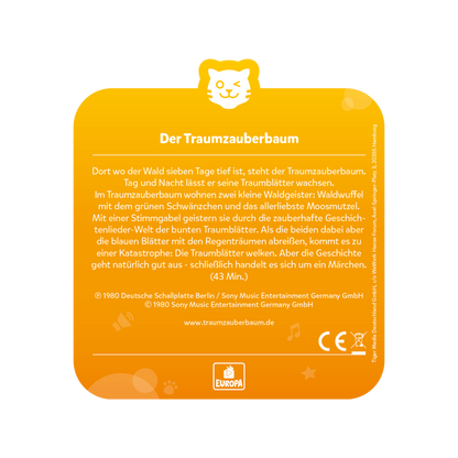 tigercard - Reinhard Lakomy: Der Traumzauberbaum