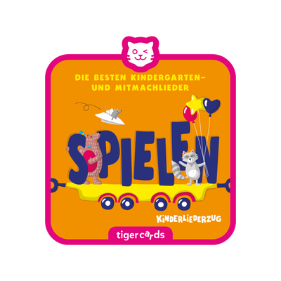tigercard - Kinderliederzug 3: Die besten Kindergartenlieder - Spielen