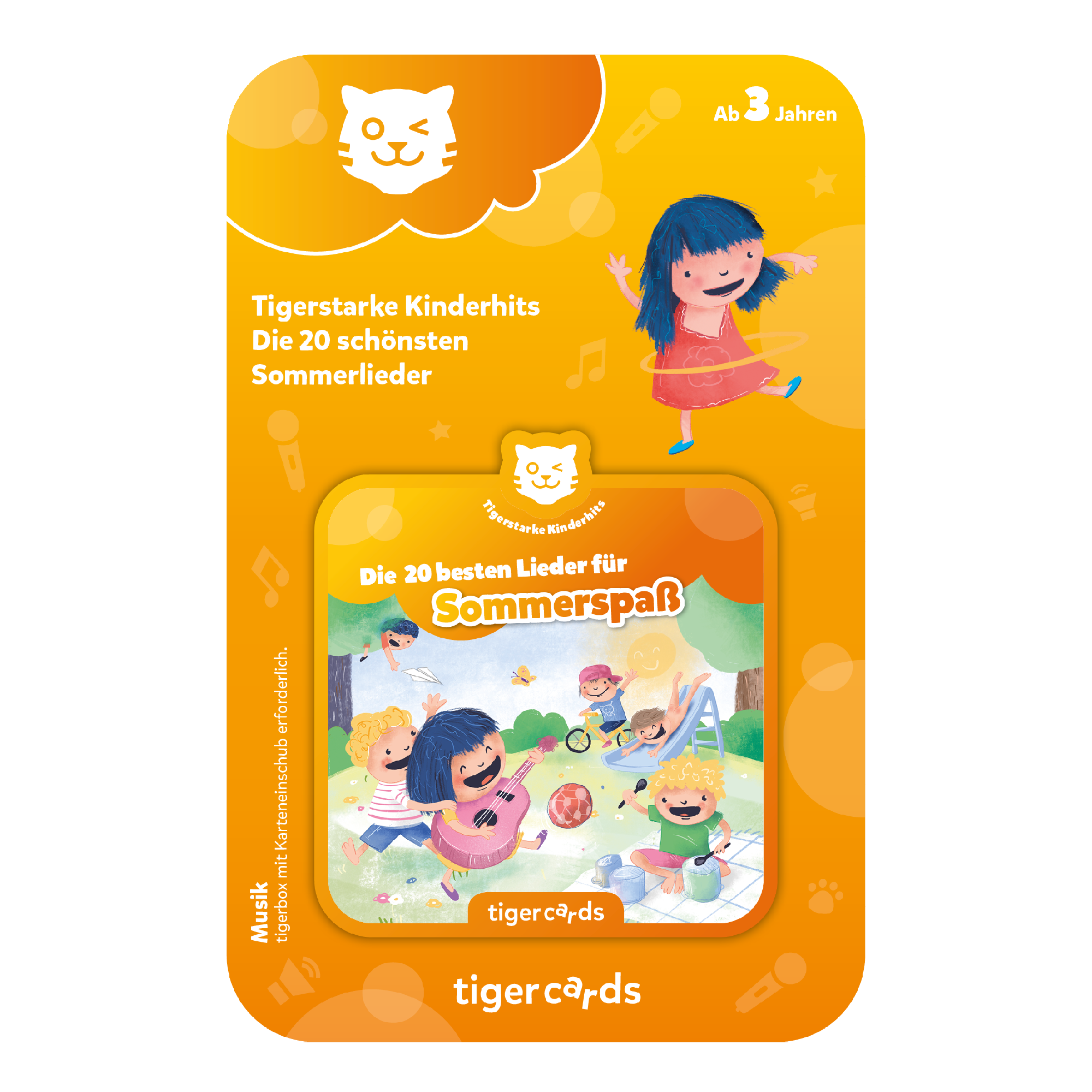 tigercard - Die 20 schönsten Sommerlieder: Vol.1