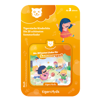 tigercard - Die 20 schönsten Sommerlieder: Vol.1