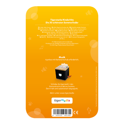 tigercard - Die 20 schönsten Sommerlieder: Vol.1