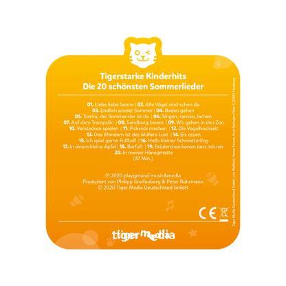 tigercard - Die 20 schönsten Sommerlieder: Vol.1