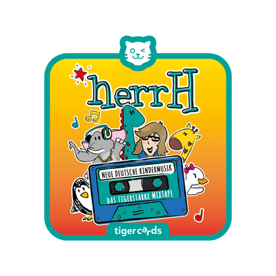 Das tigerstarke Musikpaket mit DIKKA, herrH und HeavySaurus