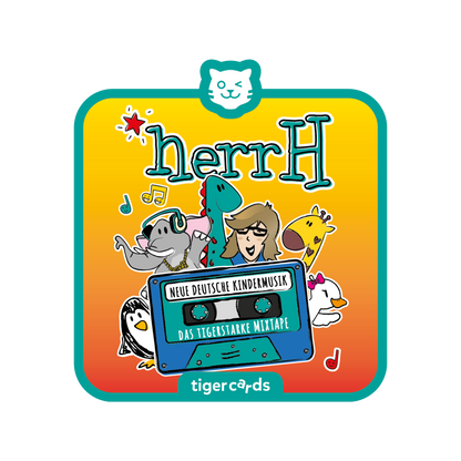 tigercard - herrH: Das tigerstarke Mixtape – Neue deutsche Kindermusik (Exklusive Zusammenstellung)