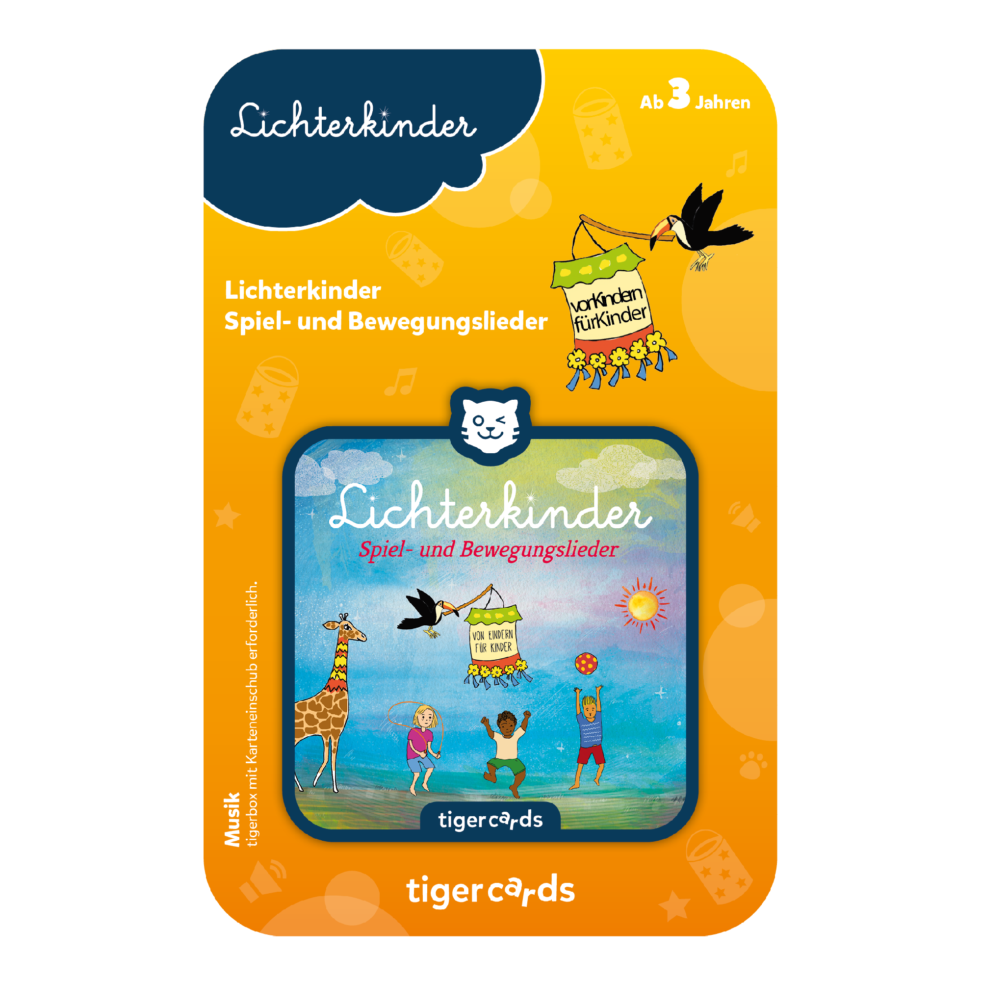 tigercard - Lichterkinder: Spiel und Bewegungslieder