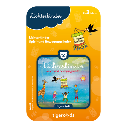 tigercard - Lichterkinder: Spiel und Bewegungslieder