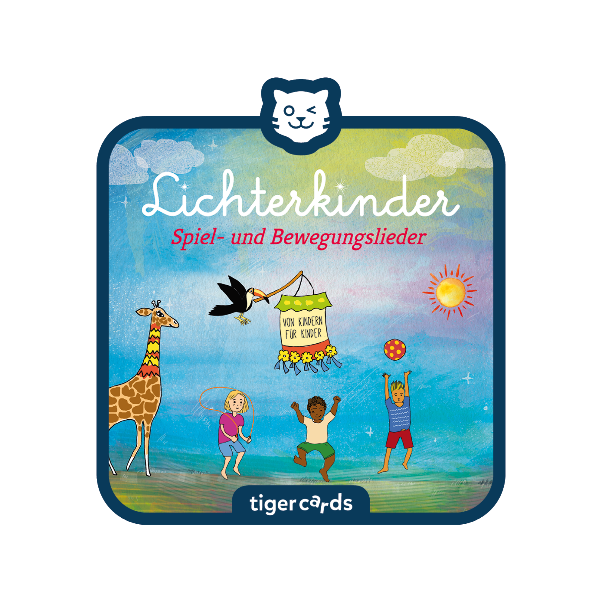 tigercard - Lichterkinder: Spiel und Bewegungslieder