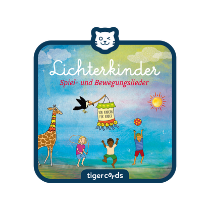 tigercard - Lichterkinder: Spiel und Bewegungslieder