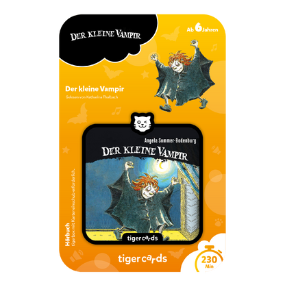 tigercard - Der kleine Vampir - Band 1 (Ungekürzte Lesung mit Musik)