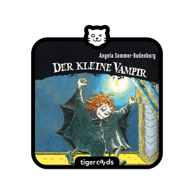 tigercard - Der kleine Vampir - Band 1 (ungekürzte Lesung mit Musik)