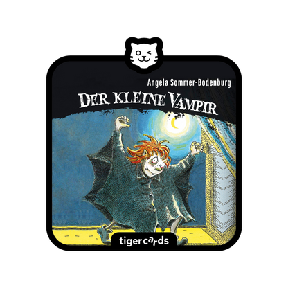 tigercard - Der kleine Vampir - Band 1 (ungekürzte Lesung mit Musik)