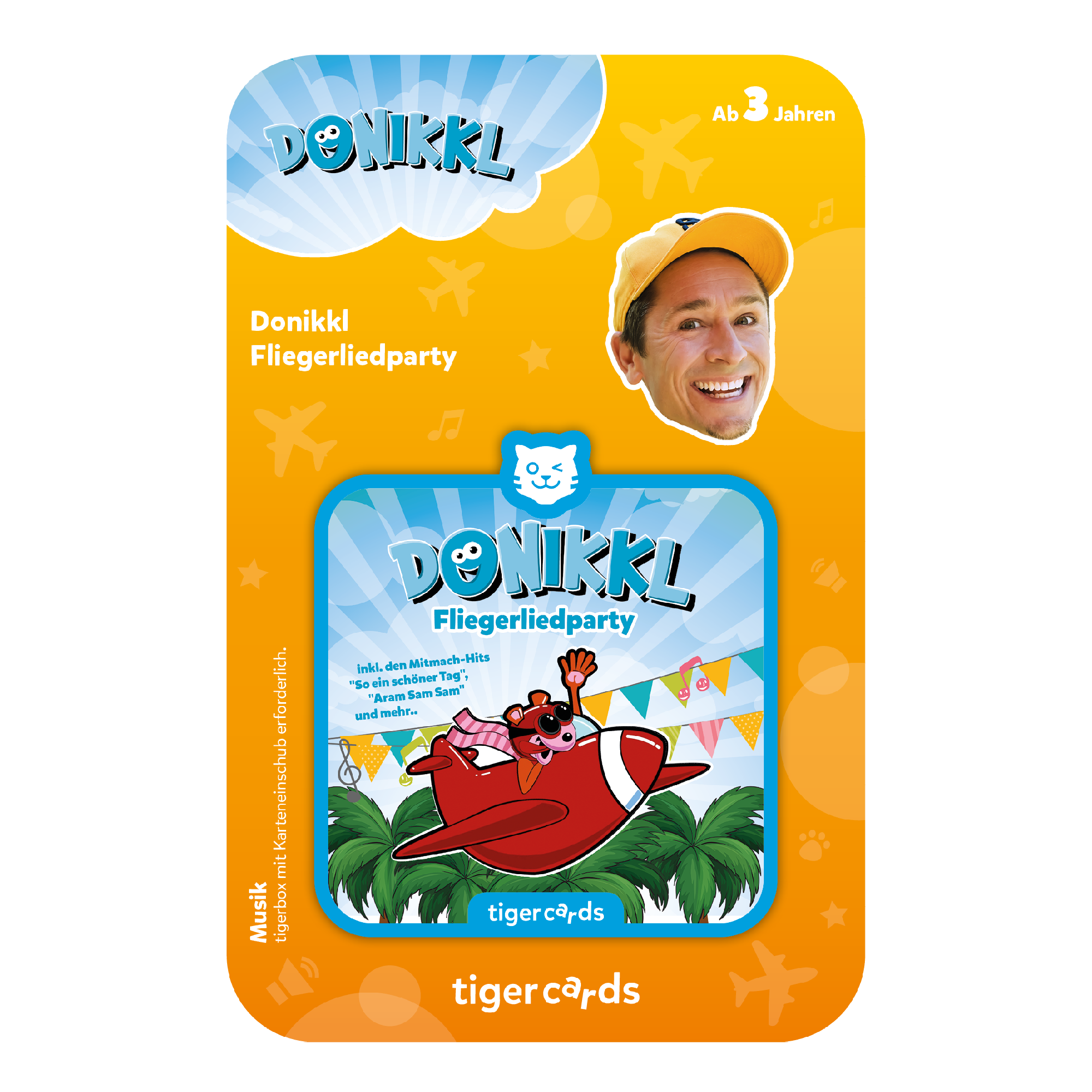 tigercard - Donikkl: Fliegerliedparty