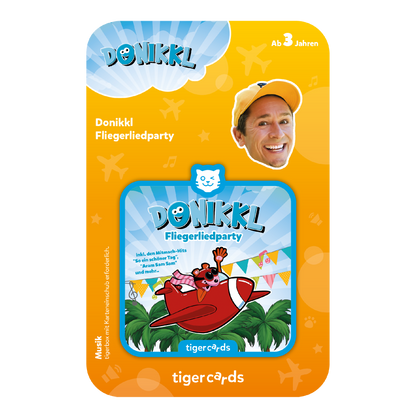 tigercard - Donikkl: Fliegerliedparty