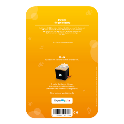 tigercard - Donikkl: Fliegerliedparty