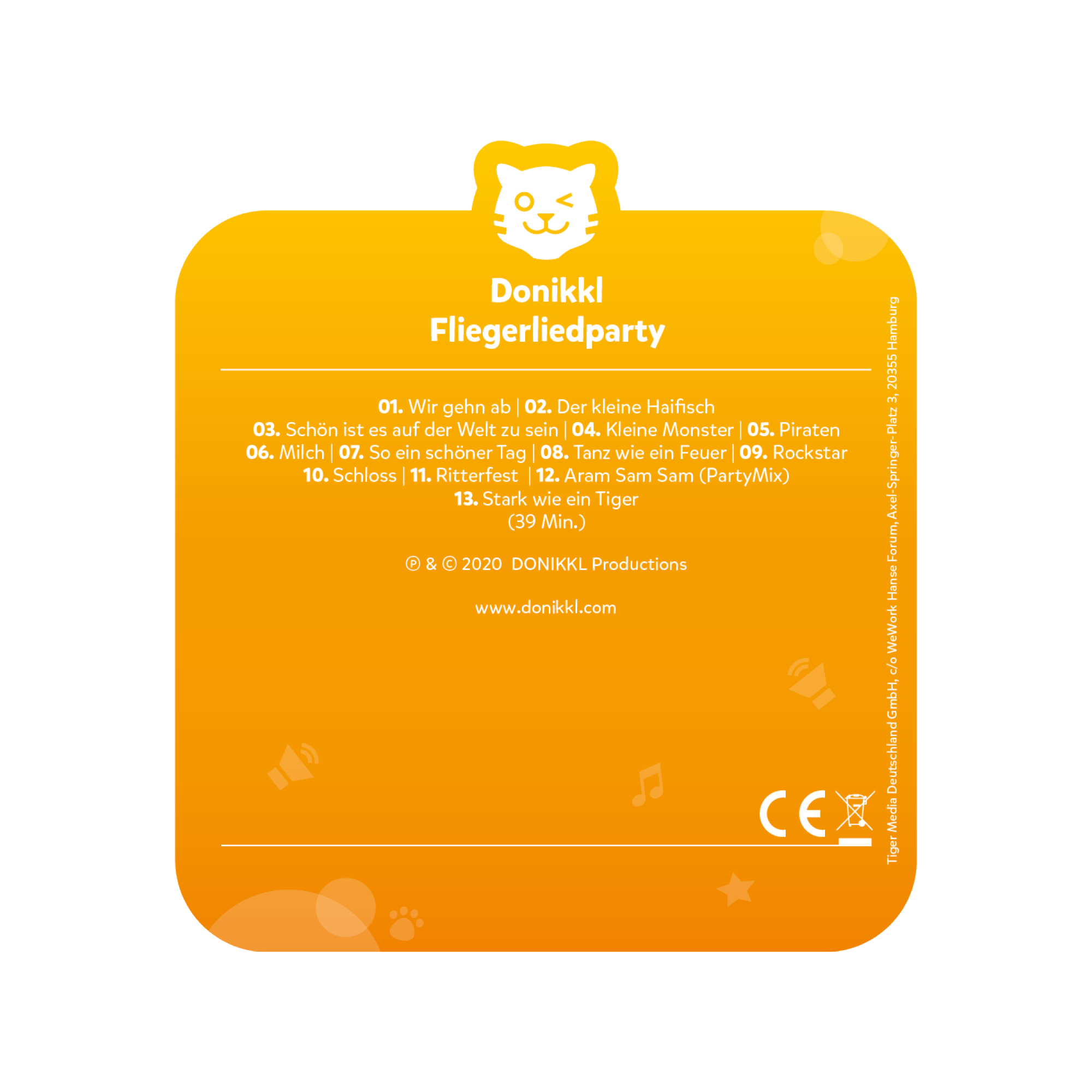 tigercard - Donikkl: Fliegerliedparty