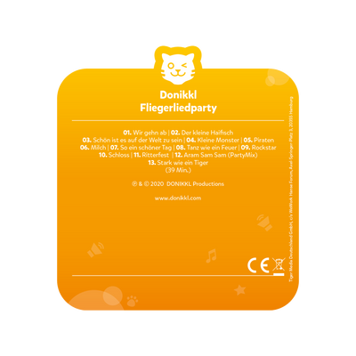 tigercard - Donikkl: Fliegerliedparty