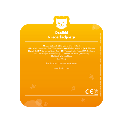 tigercard - Donikkl: Fliegerliedparty