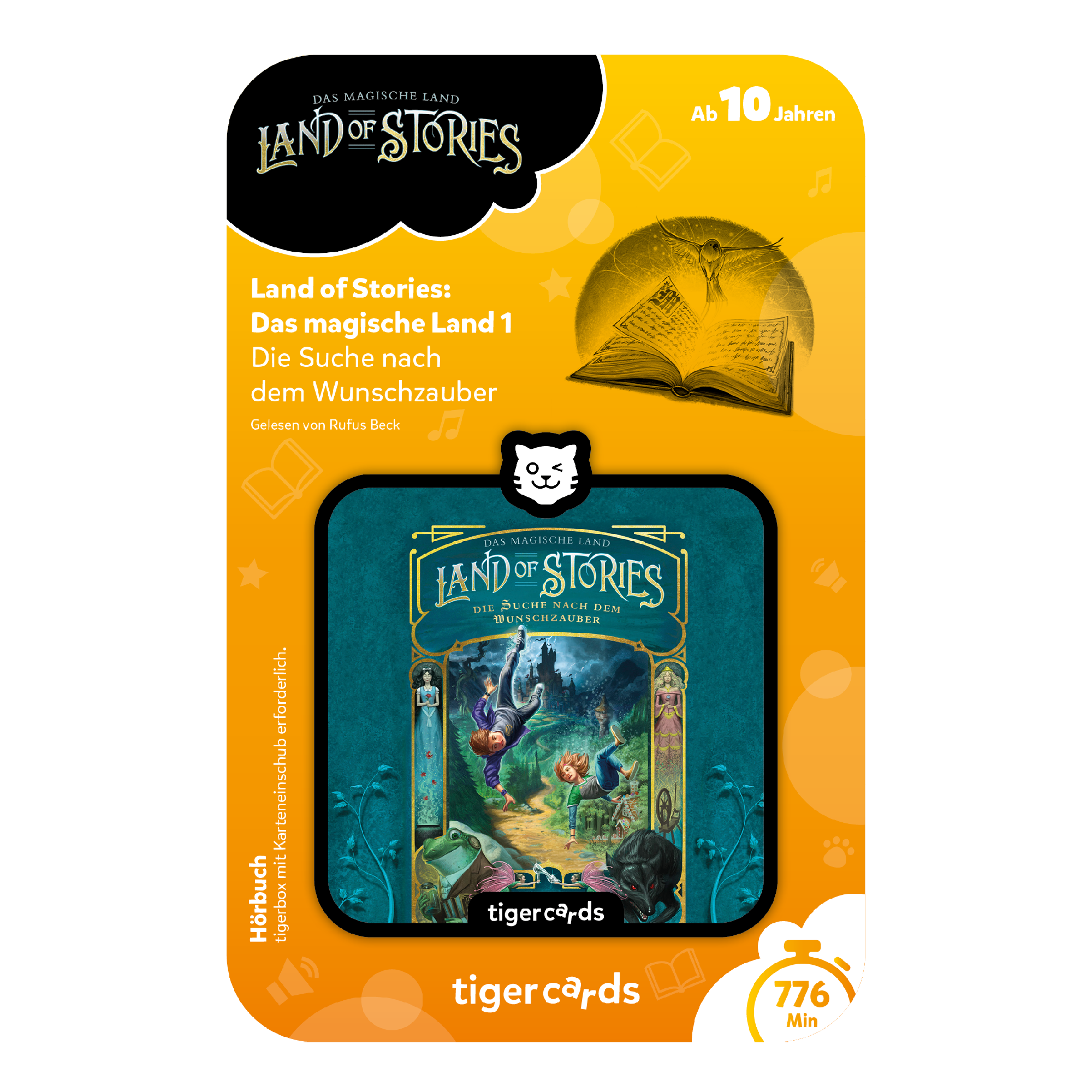 tigercard - Land of Stories - Das magische Land 1: Die Suche nach dem Wunschzauber