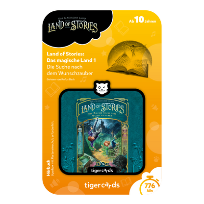 tigercard - Land of Stories - Das magische Land 1: Die Suche nach dem Wunschzauber