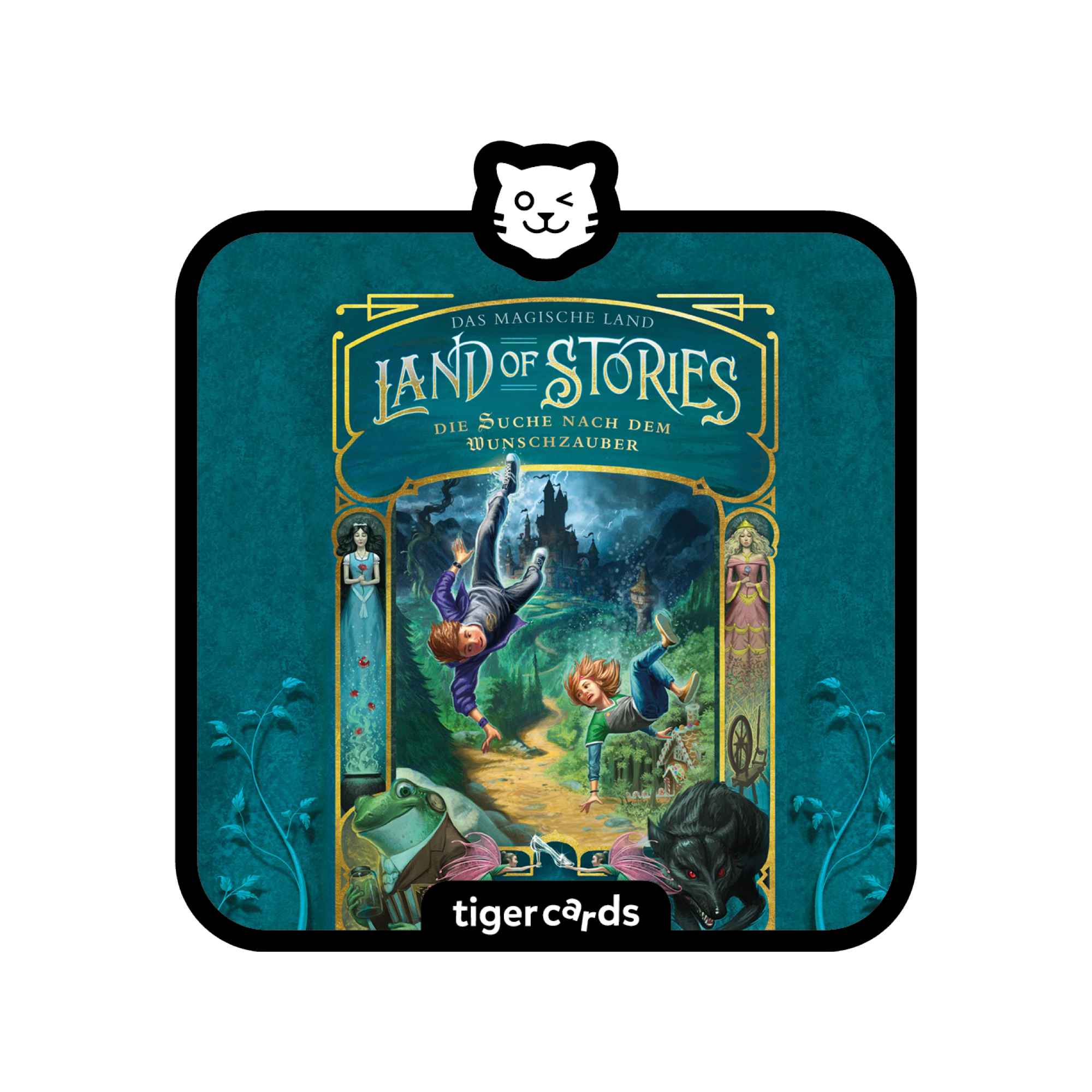 tigercard - Land of Stories - Das magische Land 1: Die Suche nach dem Wunschzauber