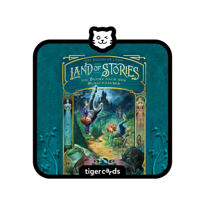 tigercard - Land of Stories - Das magische Land 1: Die Suche nach dem Wunschzauber