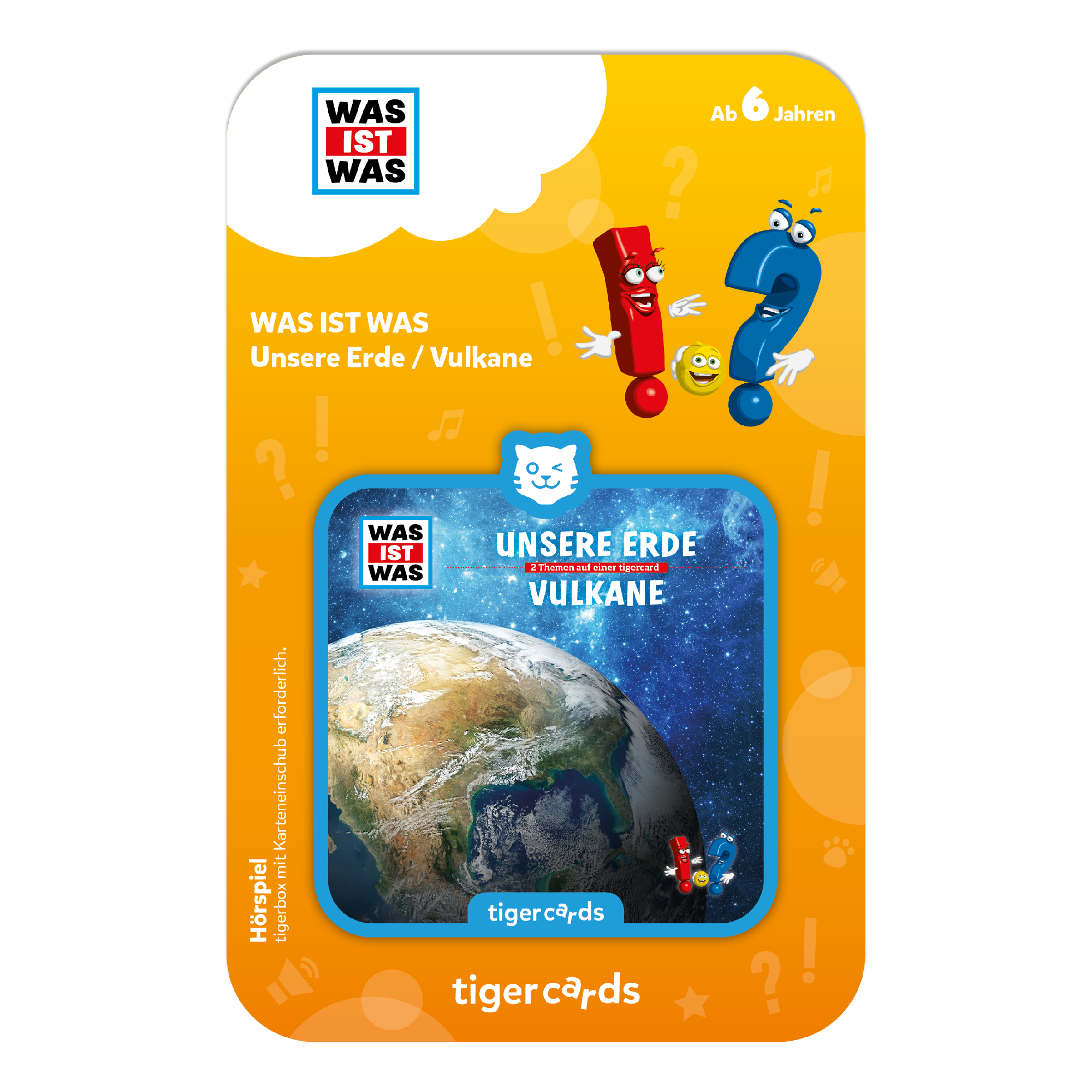 tigercard - WAS IST WAS: Unsere Erde / Vulkane