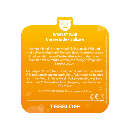 tigercard - WAS IST WAS: Unsere Erde / Vulkane