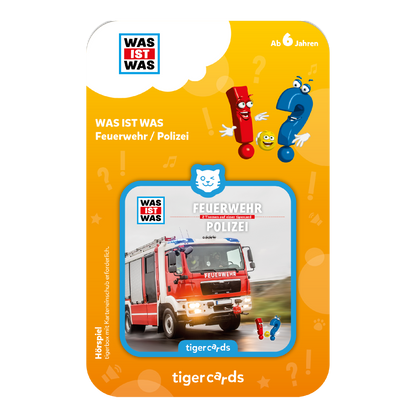 tigercard - WAS IST WAS: Feuerwehr / Polizei