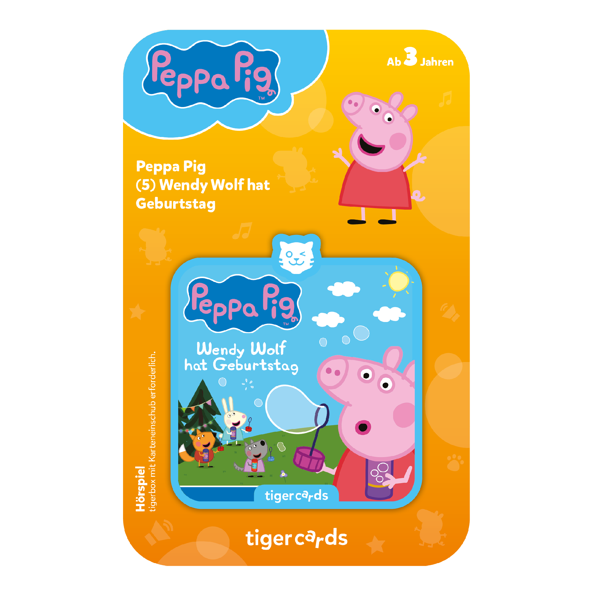 tigercard - Peppa Pig 5: Wendy Wolf hat Geburtstag