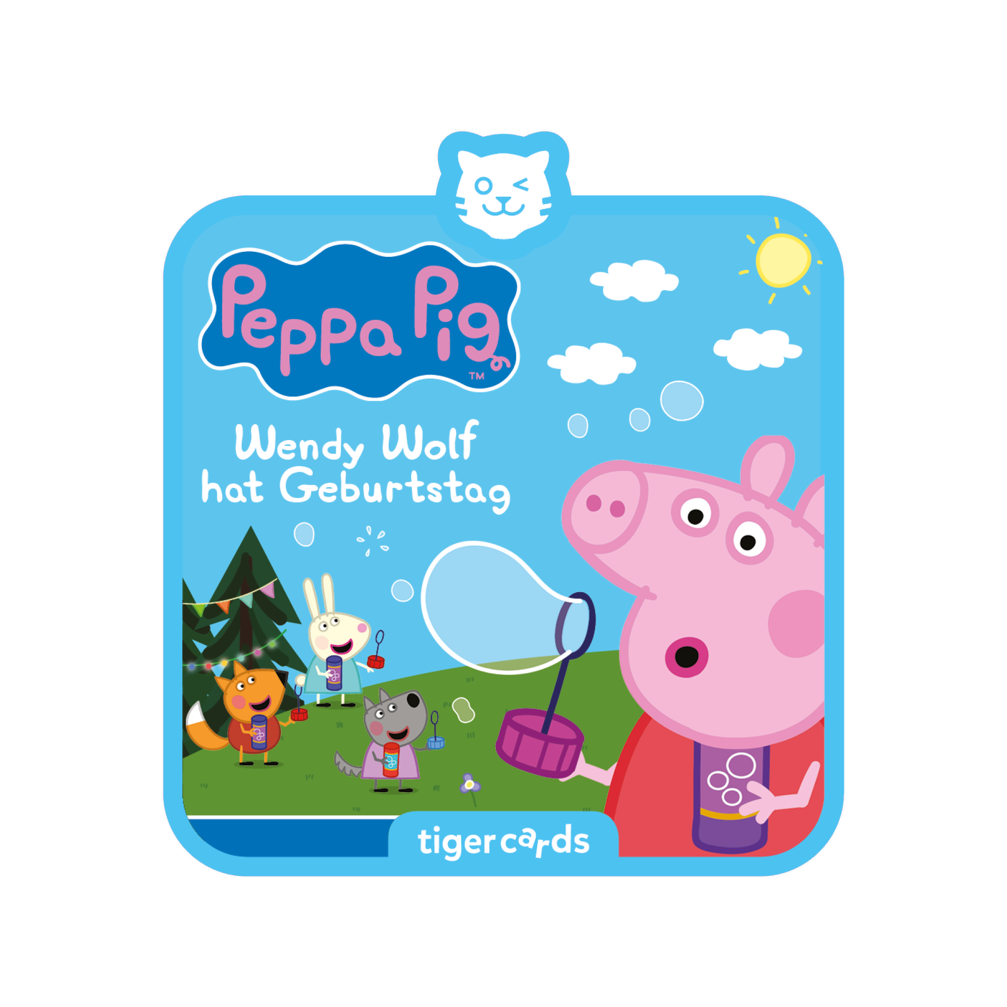 tigercard - Peppa Pig 5: Wendy Wolf hat Geburtstag