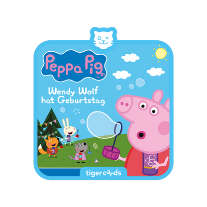 tigercard - Peppa Pig 5: Wendy Wolf hat Geburtstag