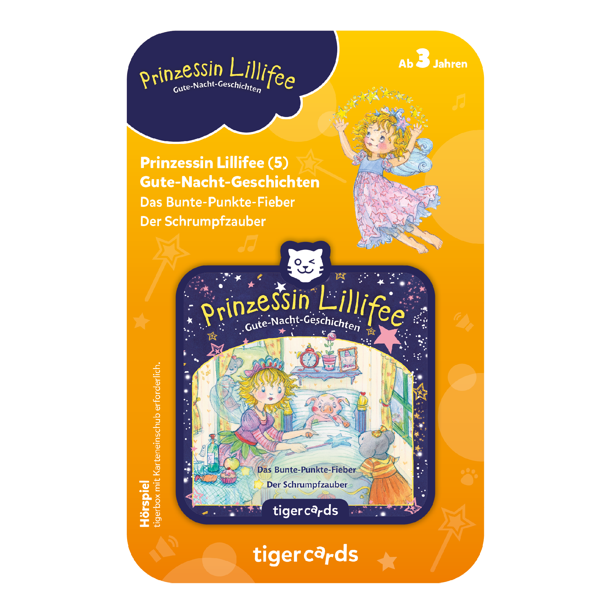 tigercard - Prinzessin Lillifee: Gute-Nacht-Geschichten 5