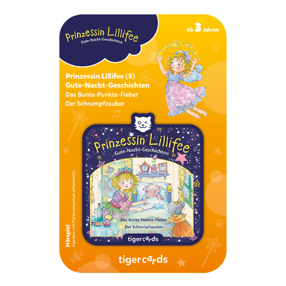 tigercard - Prinzessin Lillifee: Gute-Nacht-Geschichten 5