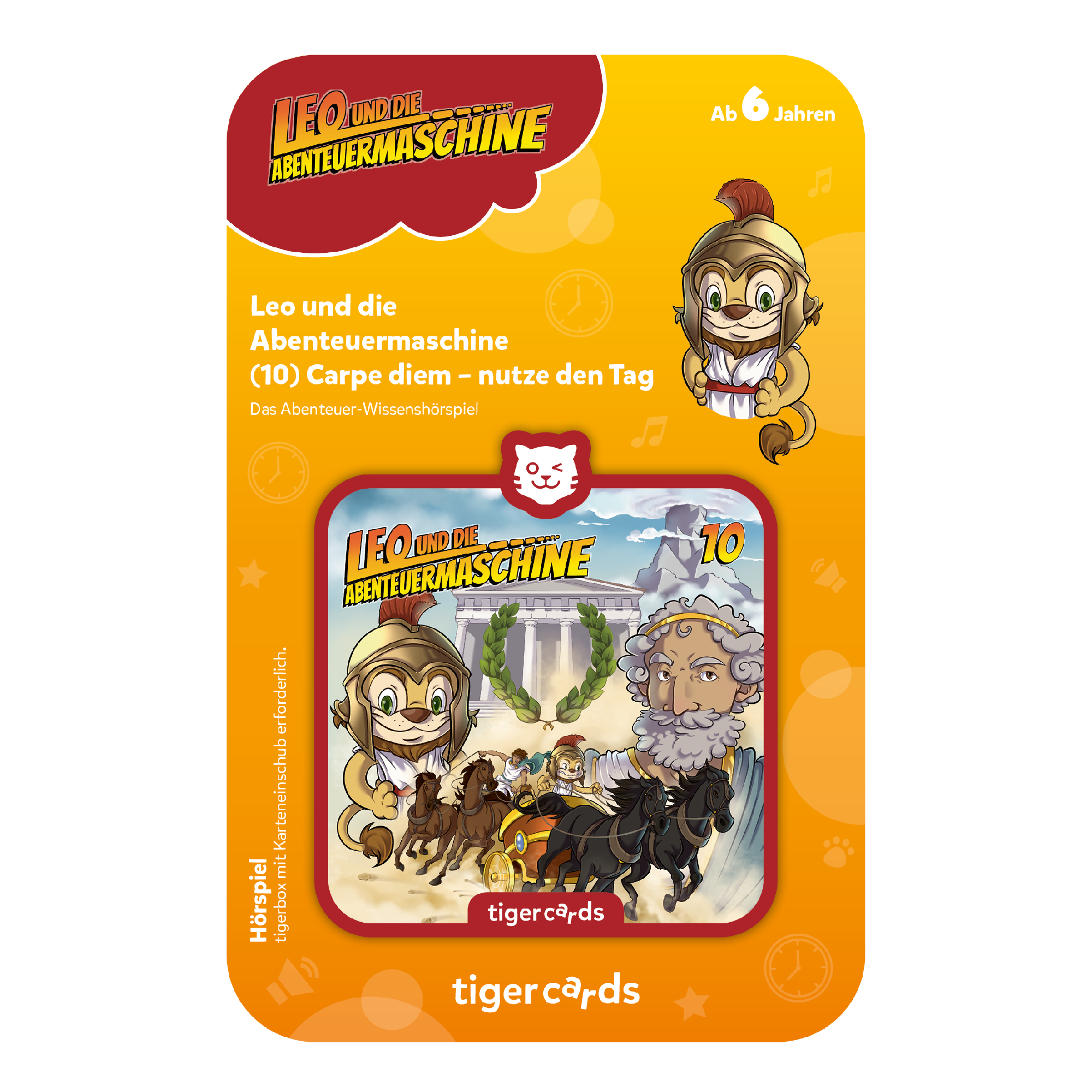 tigercard - Leo und die Abenteuermaschine 10: Carpe diem – Nutze den Tag