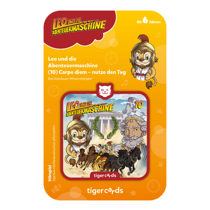 tigercard - Leo und die Abenteuermaschine 10: Carpe diem – Nutze den Tag