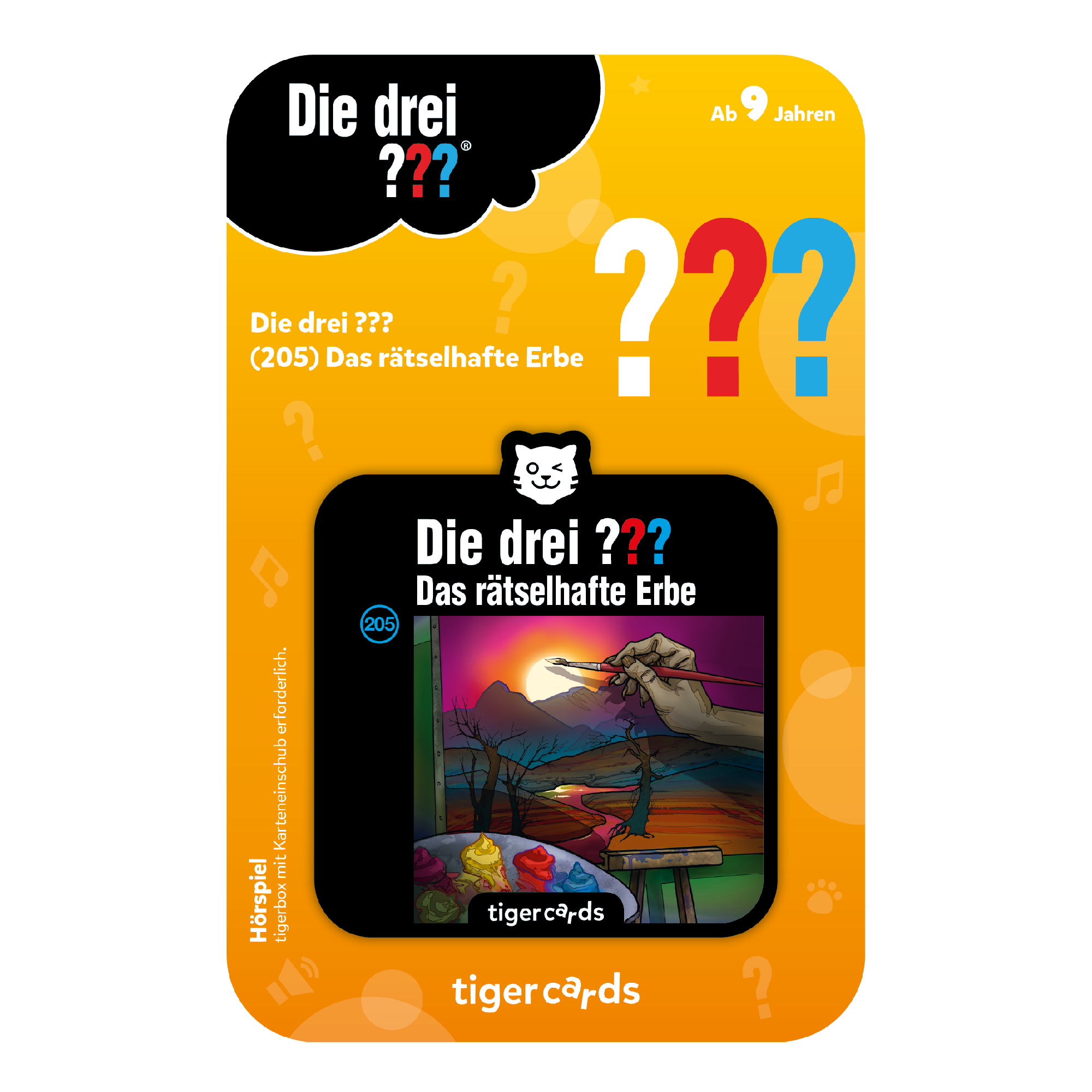 tigercard - Die drei ??? 205: Rätselhaftes Erbe