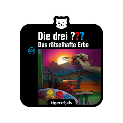 tigercard - Die drei ??? 205: Rätselhaftes Erbe