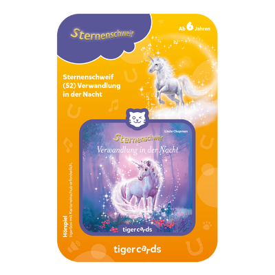 tigercard - Sternenschweif: 52 Verwandlung in der Nacht