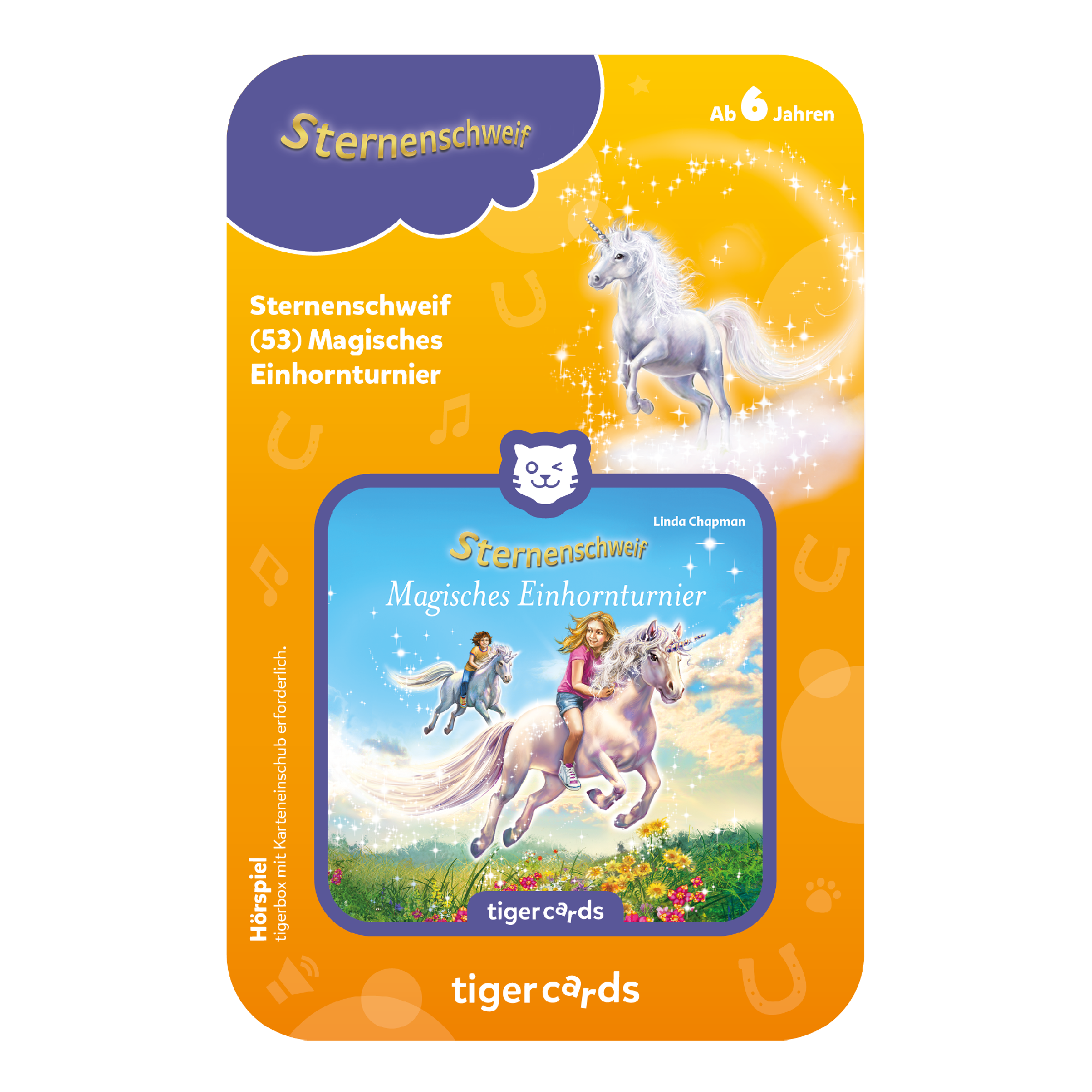 tigercard - Sternenschweif 53: Magisches Einhornturnier