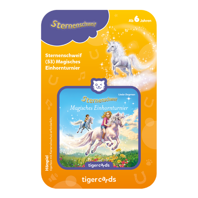 tigercard - Sternenschweif 53: Magisches Einhornturnier